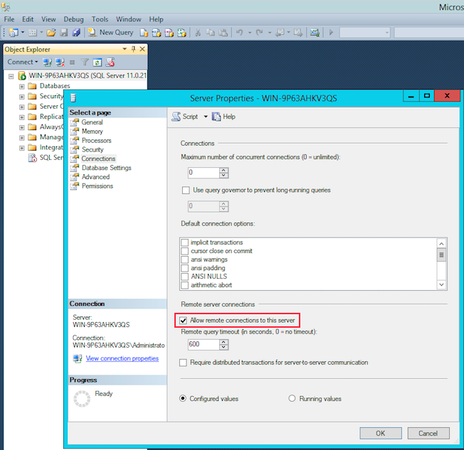 MSSQL-remote-connections