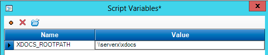 script-variables